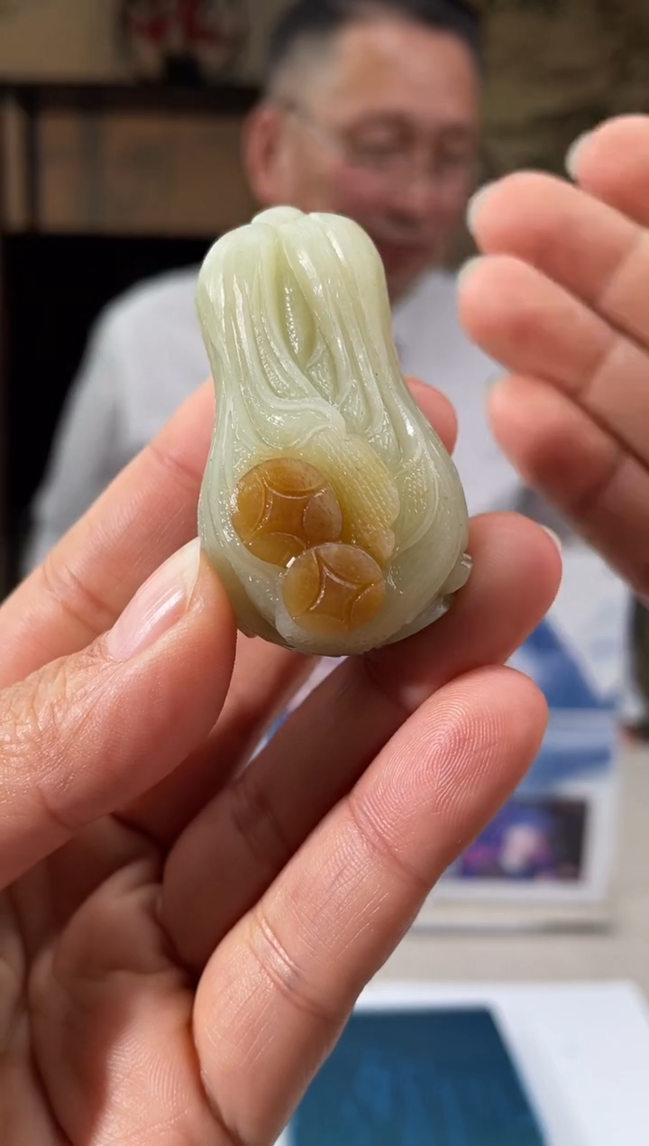 【闪购商品】定制和田玉多样性发货拍一发一25152