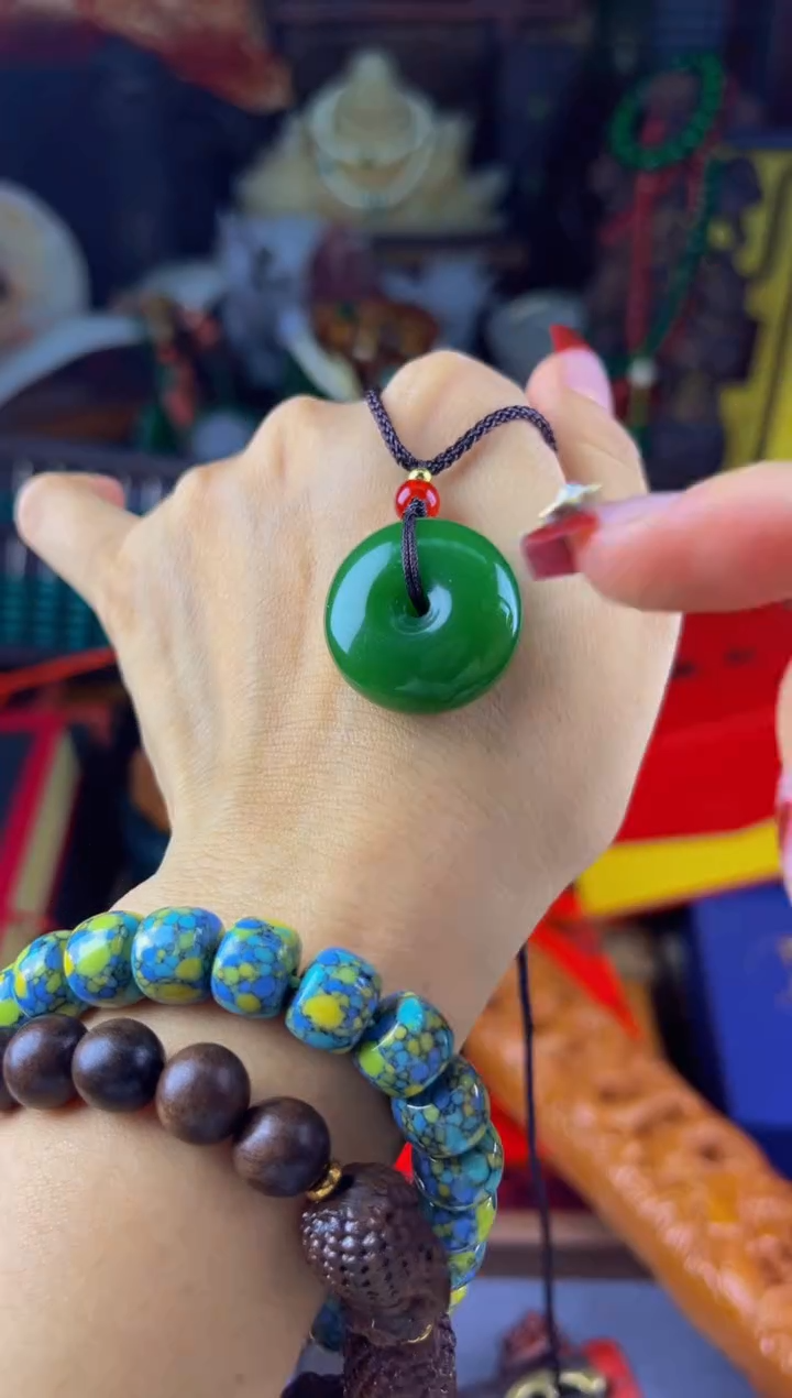 和田玉未镶嵌颈饰善玉源世家专属链接