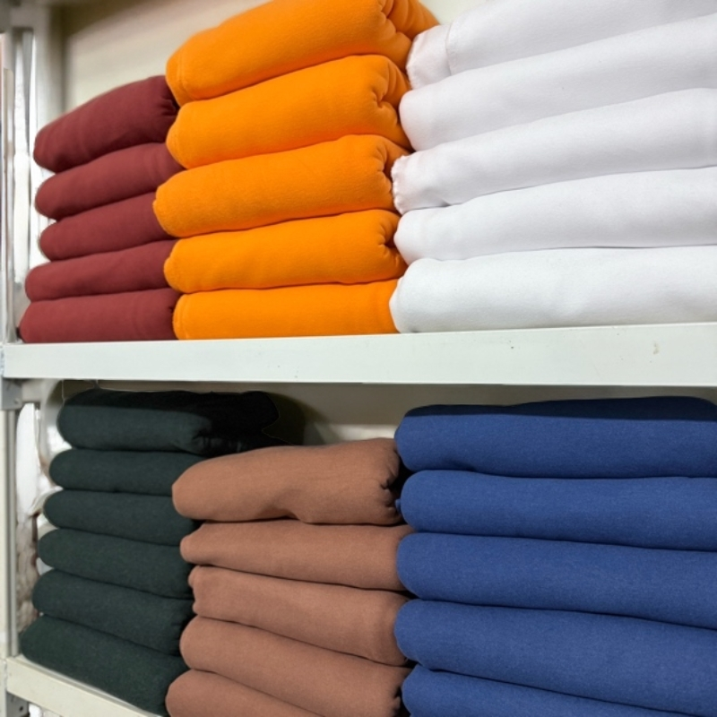 （直播链接）2号秋冬蚕丝澳绒服装面料（不支持七天无理由）布料批发