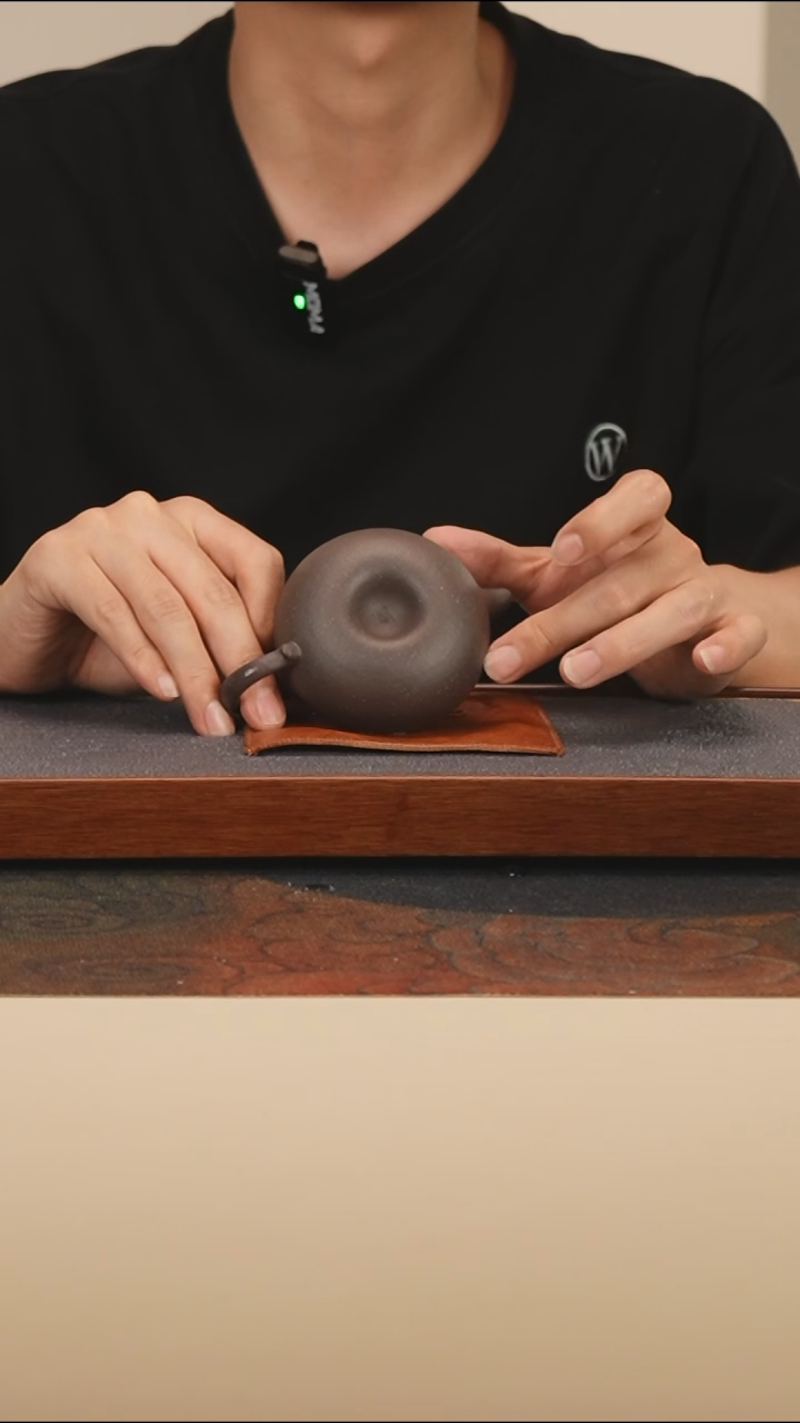 茶壶紫砂寿珍仿古壶