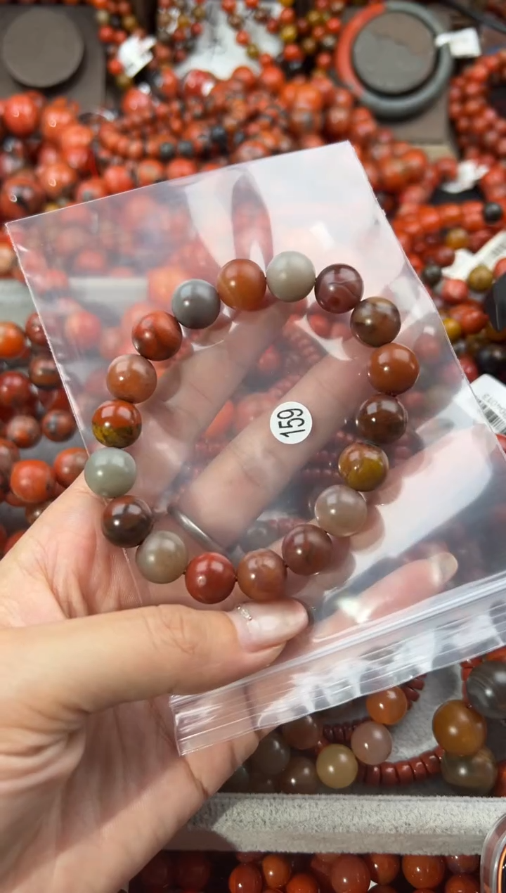 未镶嵌手串南红玛瑙11