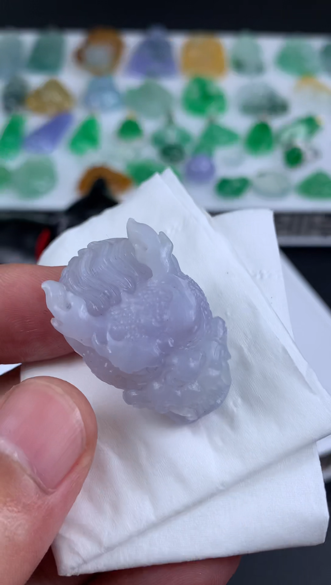 【闪购商品】定制翡翠未镶嵌翡翠