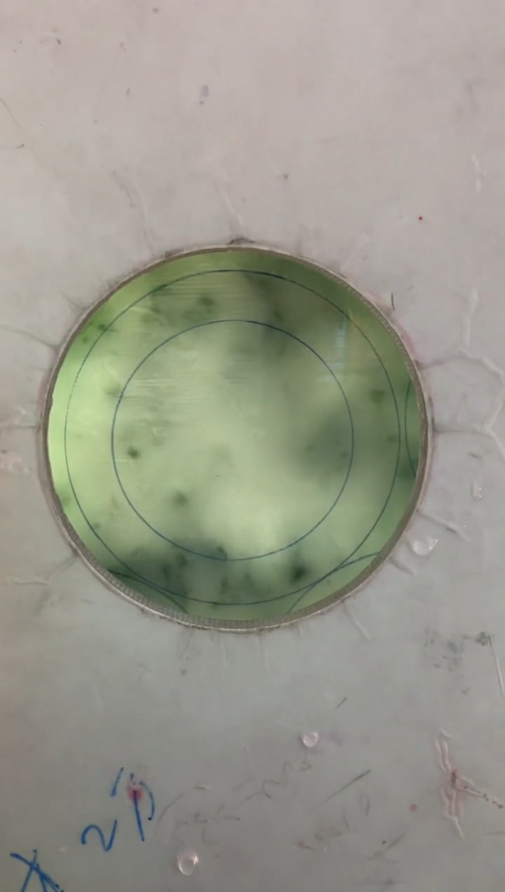 【闪购商品】定制翡翠手镯未镶嵌定制手镯AJC3/DZS