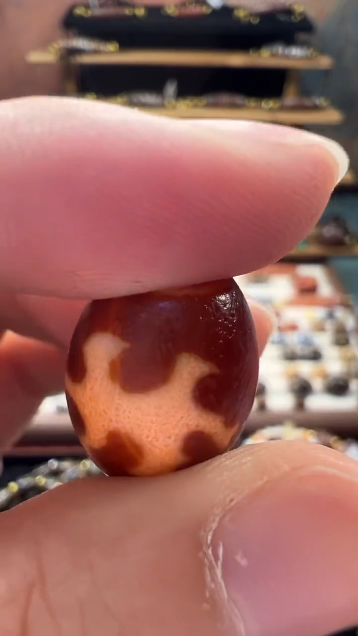 玛瑙/玉髓（覆膜）颈饰未镶嵌79(微瑕随机发货）