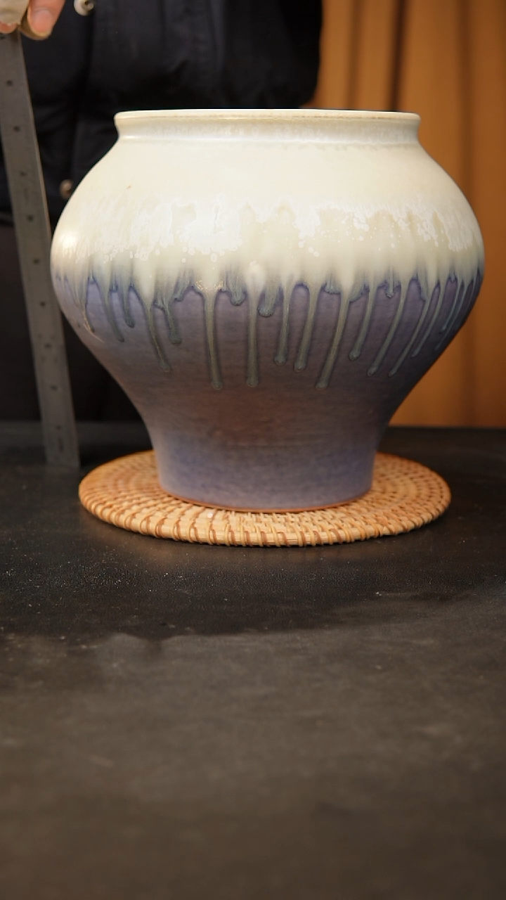 【闪购商品】瓷片泥泥手工花盆