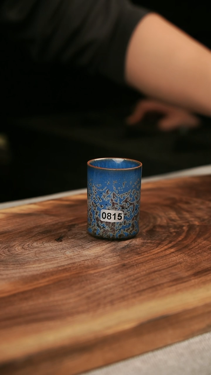 【闪购商品】瓷片钧瓷茶器茶具815