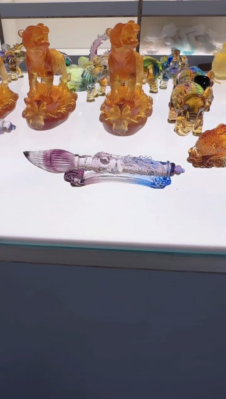 手工艺品琉璃文昌笔小号