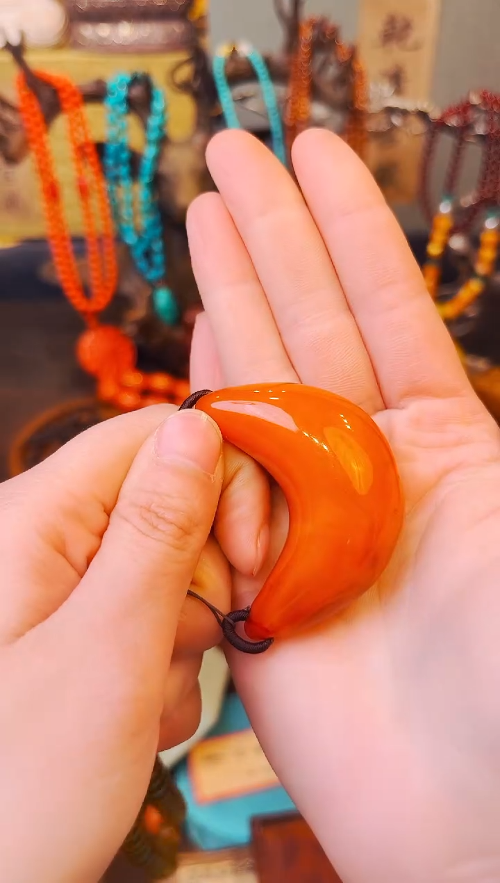 【闪购商品】蜜蜡颈饰未镶嵌大美专属宠粉链接045