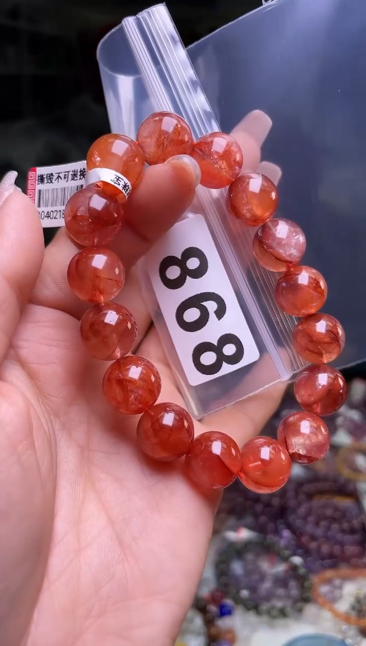 【闪购商品】水晶手串12.5/868未镶嵌多样性发一件