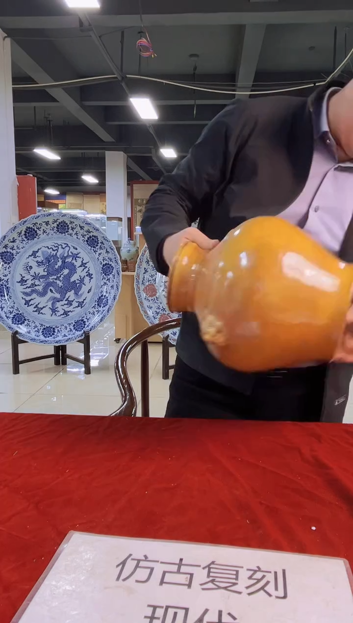 摆件陶瓷景德镇陶瓷流水181