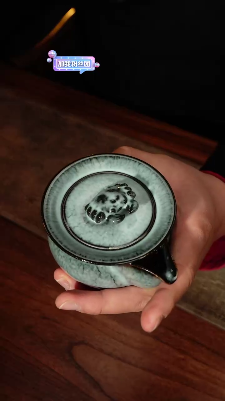 【闪购商品】【览古雅韵】螃蟹手抓壶