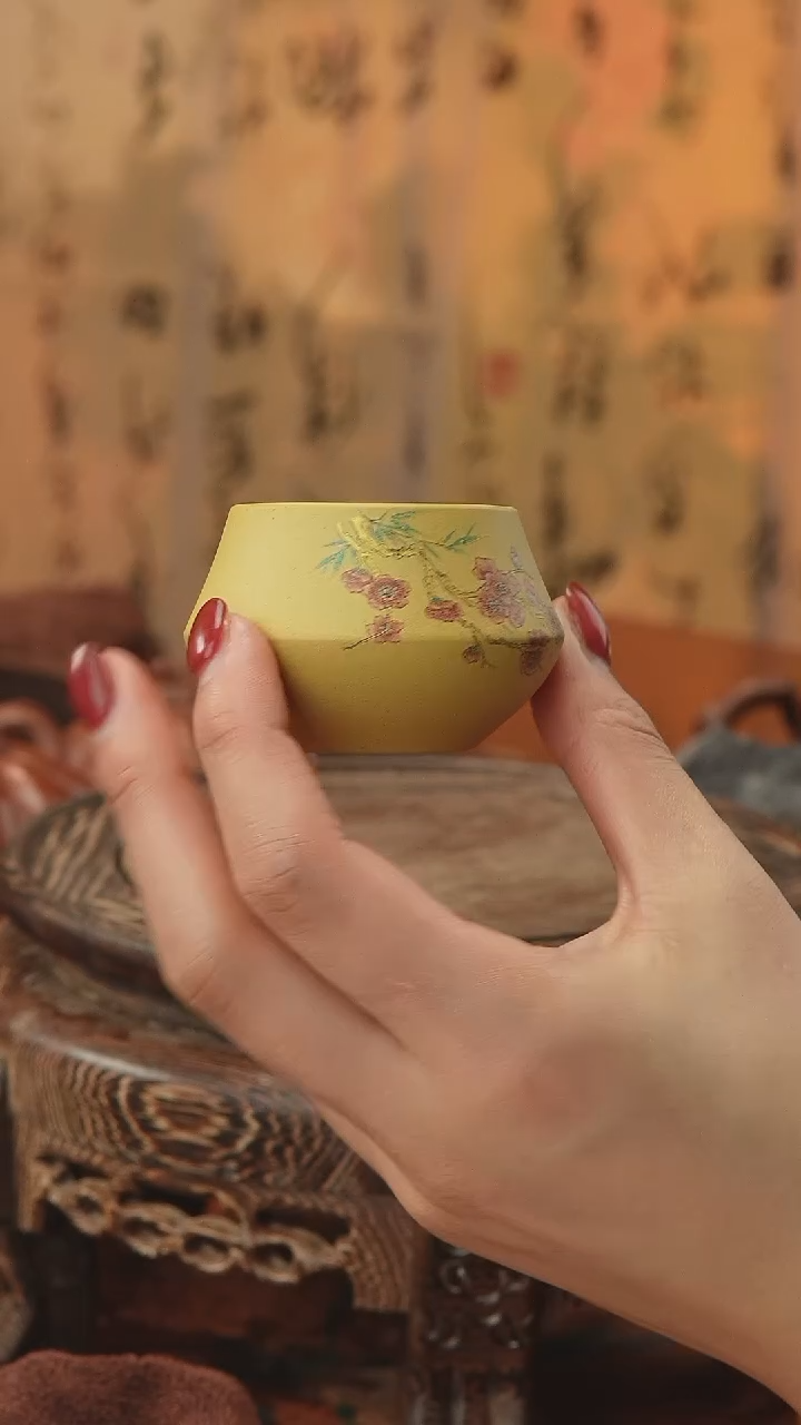茶壶紫砂茶周边紫砂杯