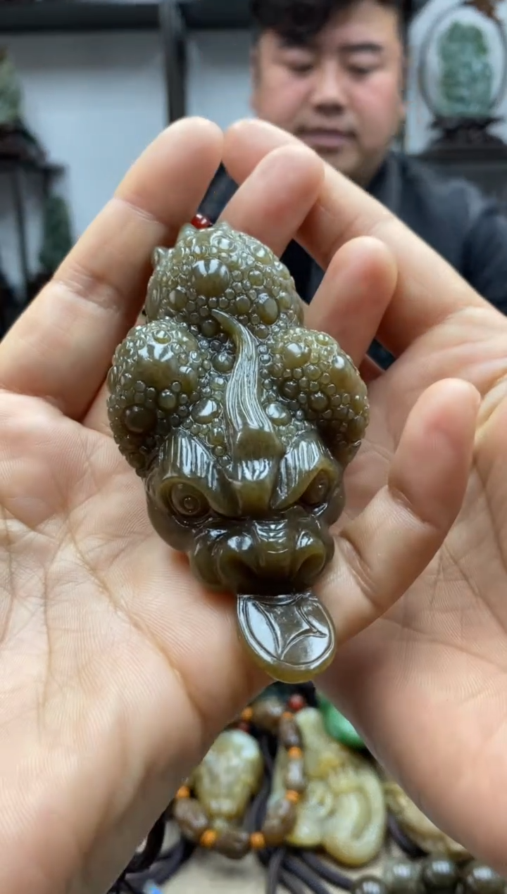 【闪购商品】和田玉未镶嵌把件1