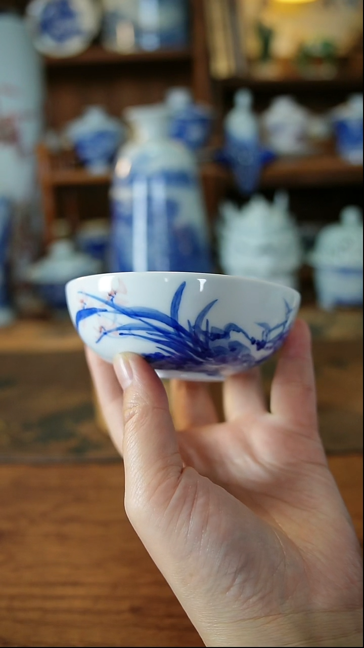 23景德镇手工手绘茶具