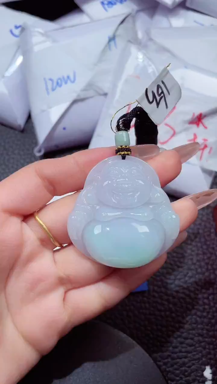 颈饰未镶嵌翡翠389