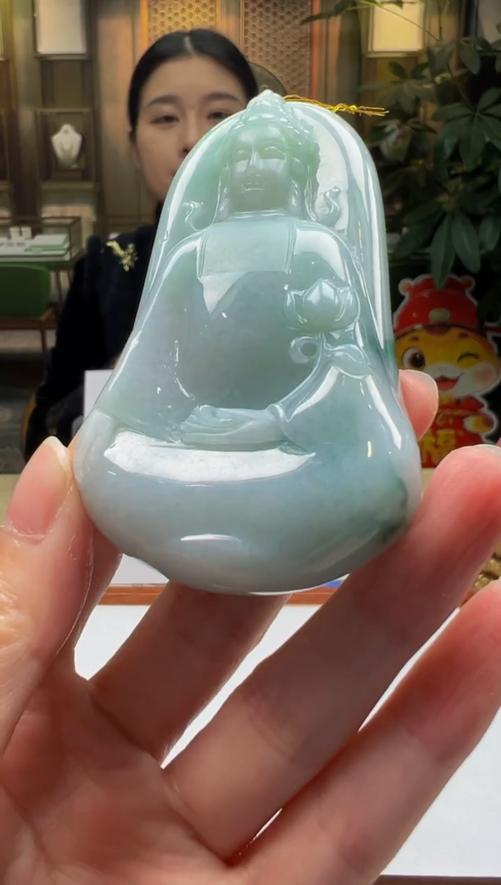 【闪购商品】定制翡翠未镶嵌D2025-3-6-43