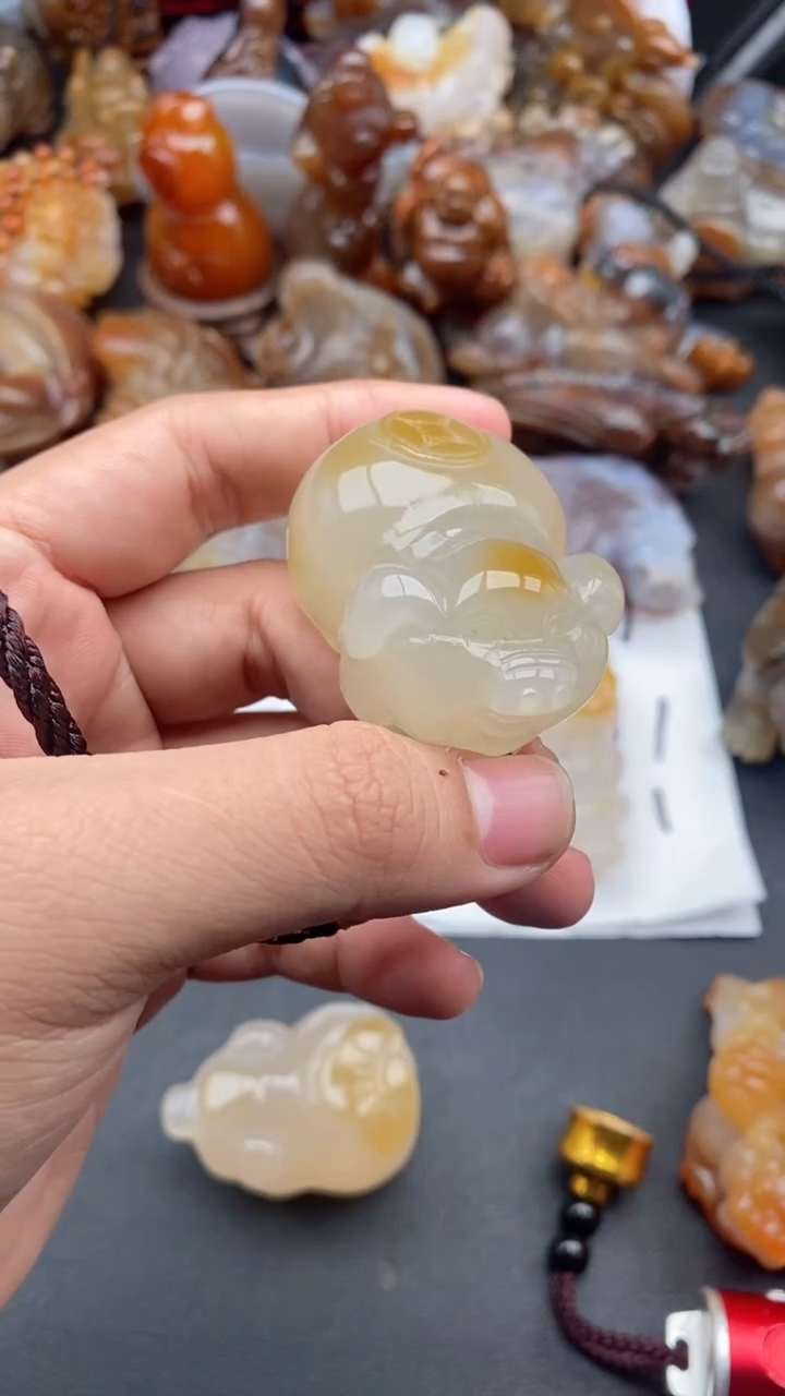 【闪购商品】玛瑙/玉髓颈饰未镶嵌1