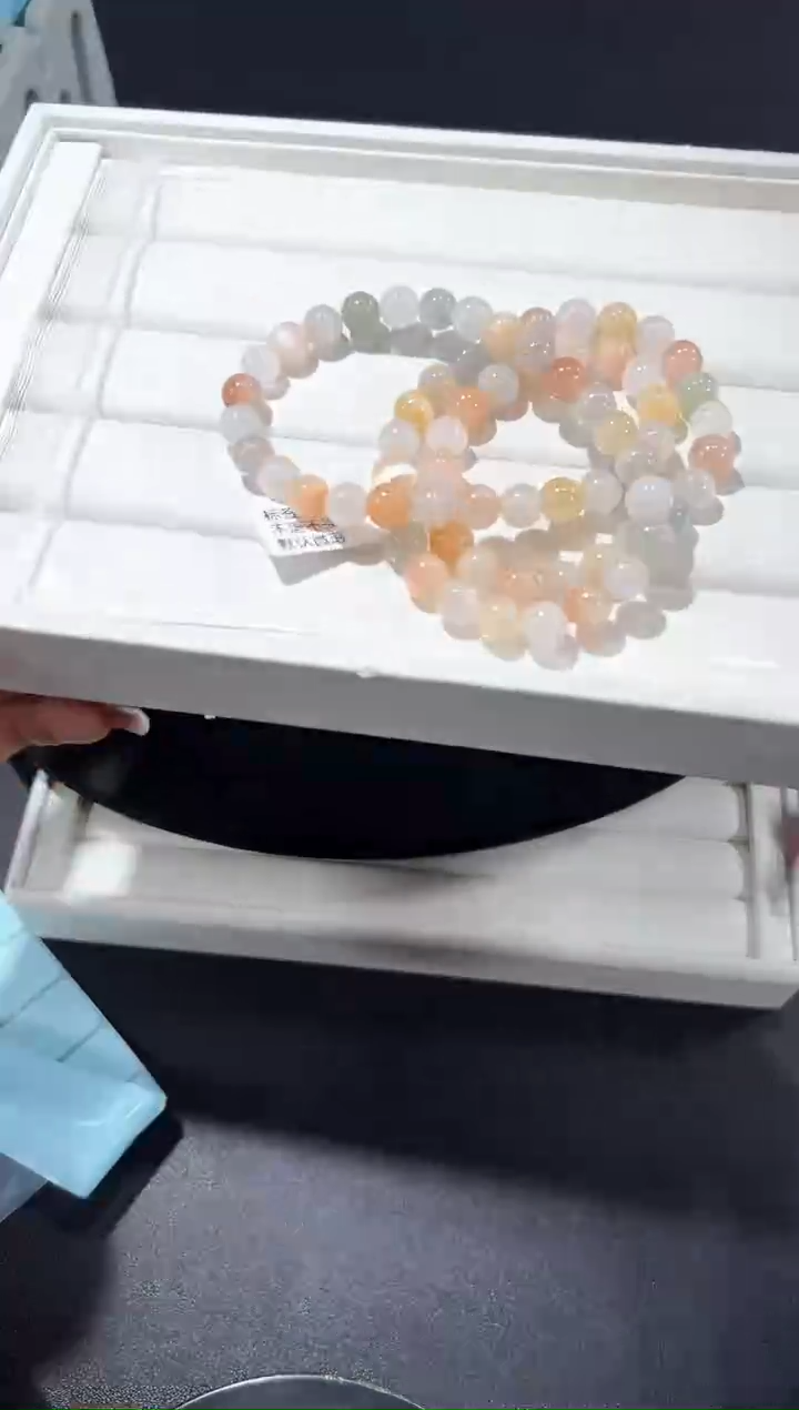 未镶嵌手串水晶26n多样性发其一【1条】默认微瑕8mm