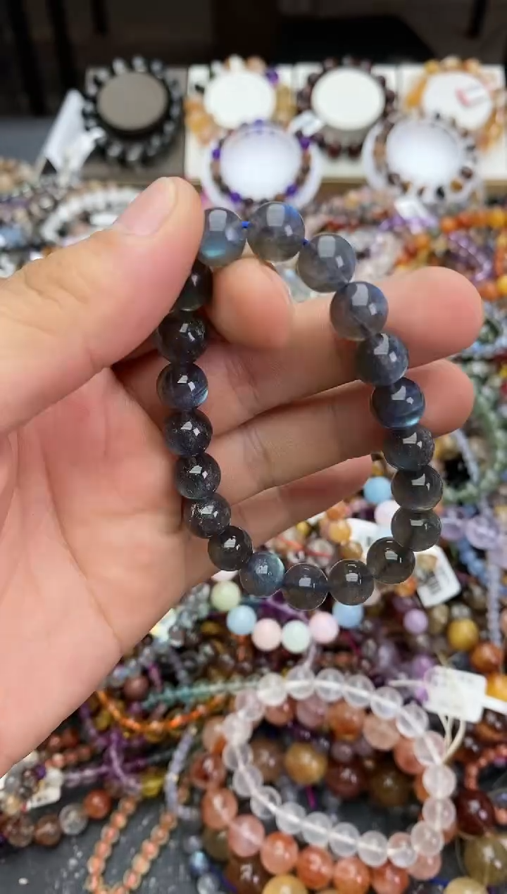 未镶嵌手链拉长石手链