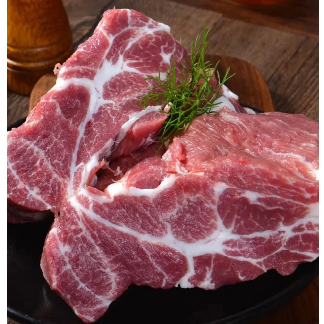 【精品梅花肉】5斤新鲜散养土猪梅花肉雪花肉鲜嫩散养速冻发货