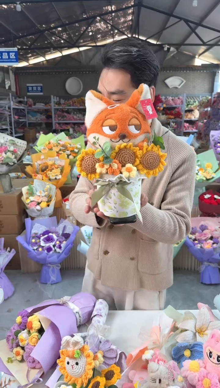 非遗手工花束孤品清仓!!!!!