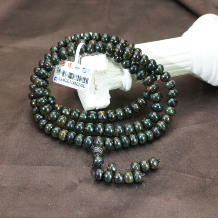 琥珀翳珀珠链7+ CB010609