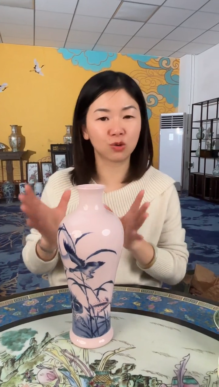 摆件陶景德镇陶瓷25