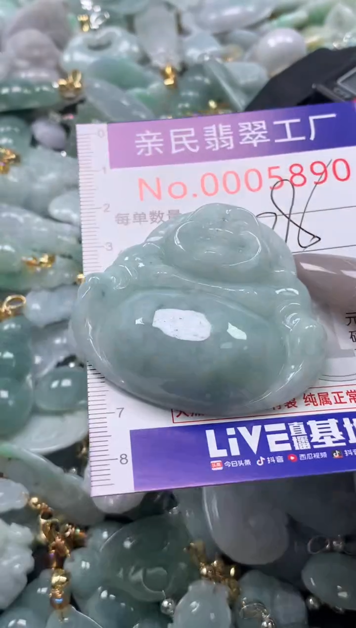 颈饰未镶嵌翡翠5890