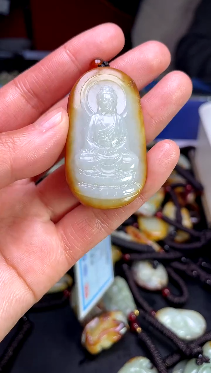 【闪购商品】和田玉颈饰未镶嵌213