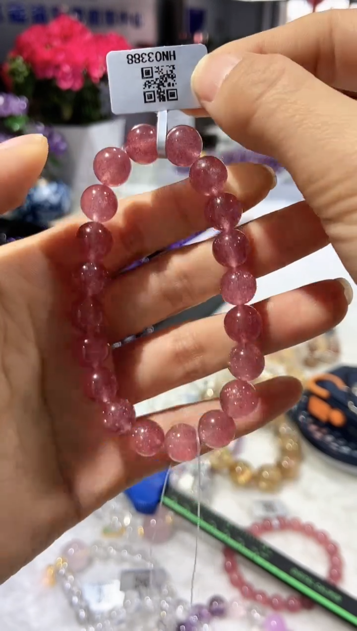 【闪购商品】石英质玉手串未镶嵌手串