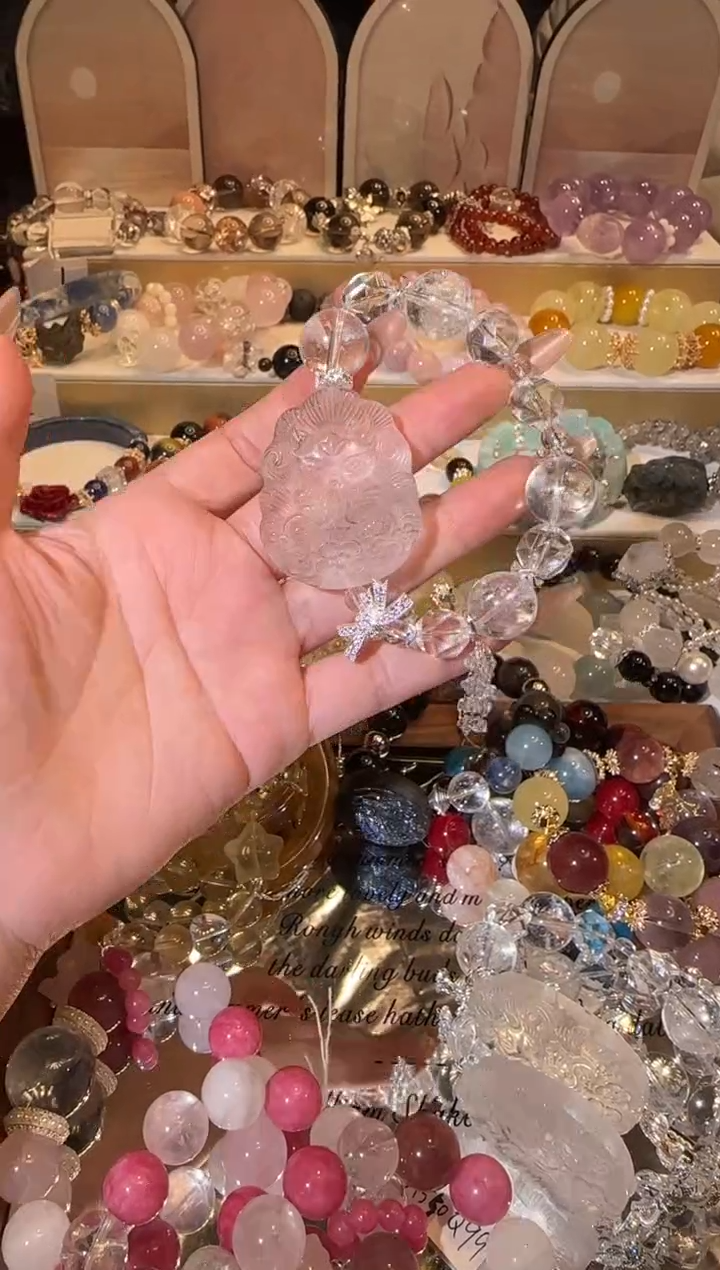 未镶嵌手串水晶多样发一
