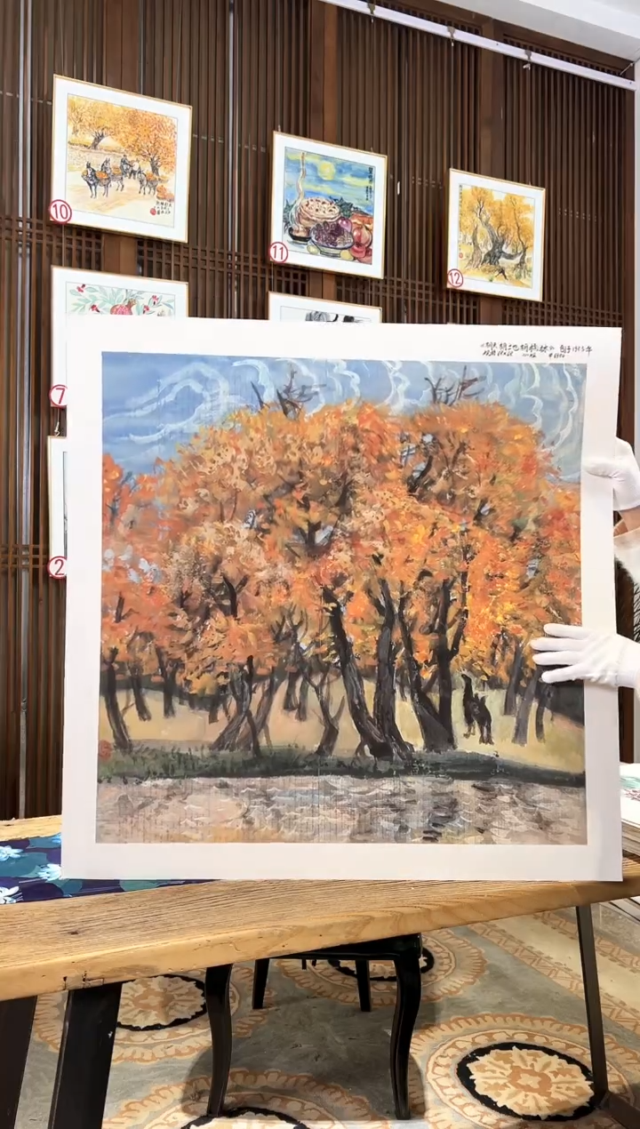 版画版画耿玉琨名章限量版画S