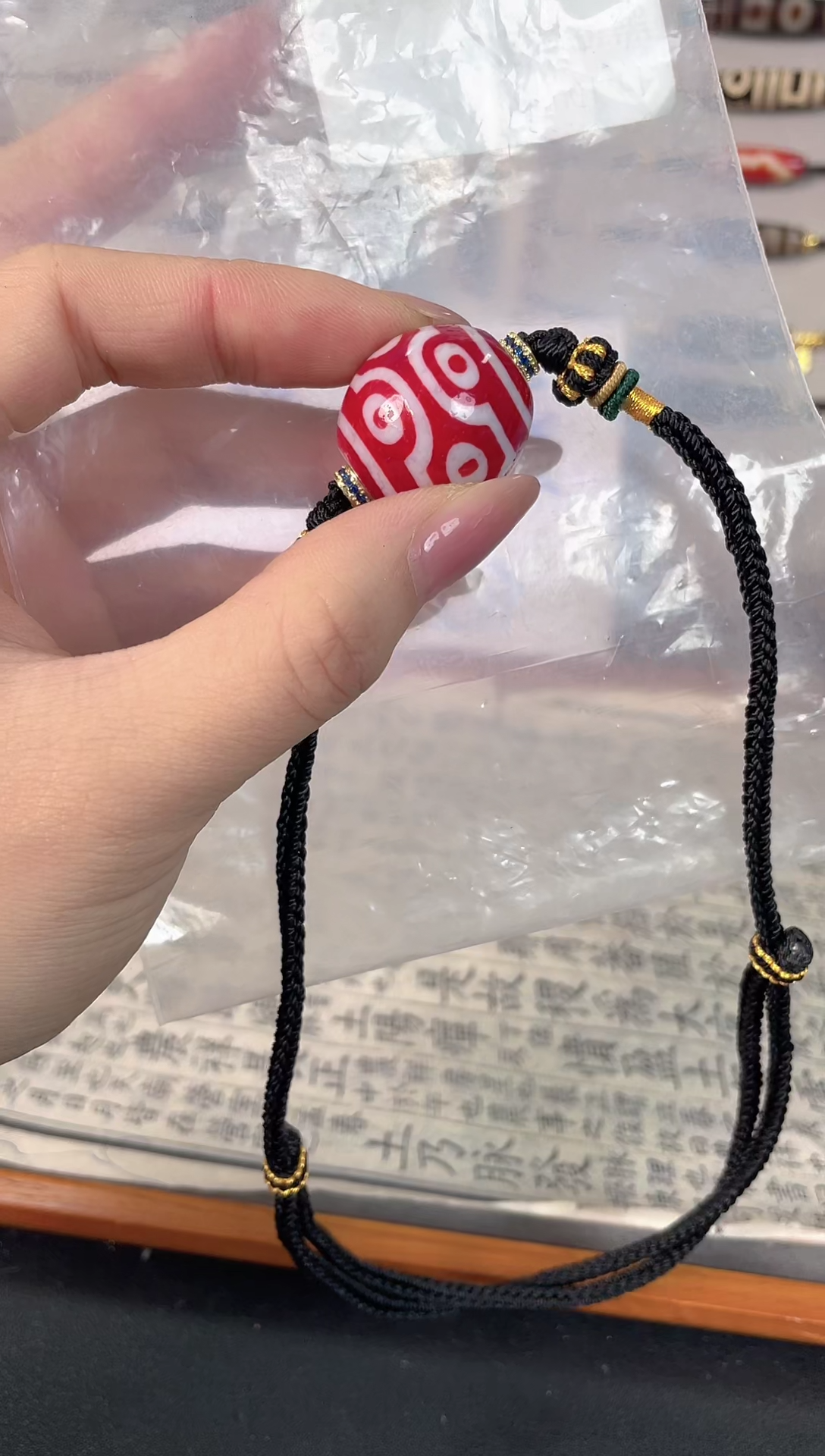 玛瑙/玉髓（覆膜）颈饰未镶嵌46