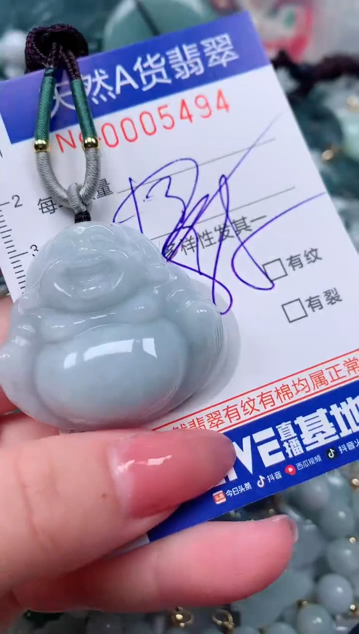 【闪购商品】翡翠颈饰未镶嵌00005494