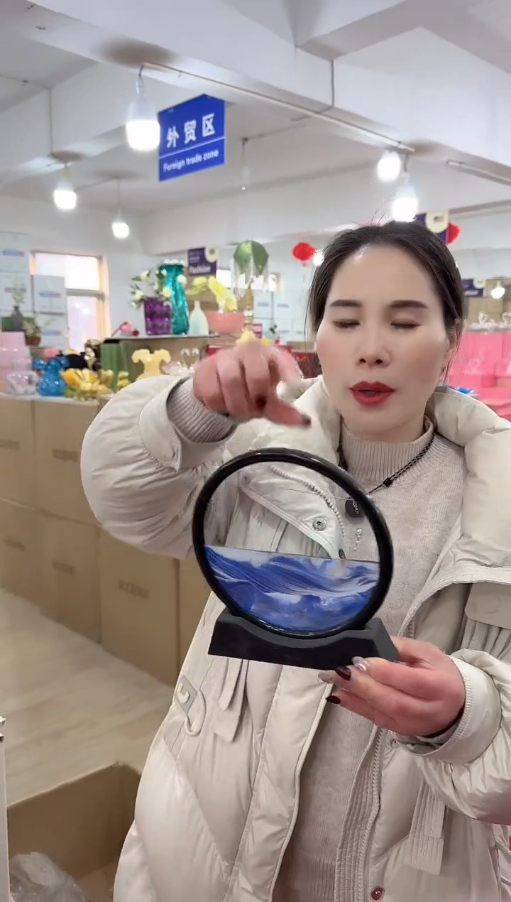 【闪购商品】无铅玻璃美全花器-m-早22