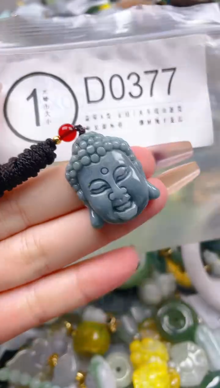 【闪购商品】翡翠颈饰未镶嵌/D/翡翠A货一图一物