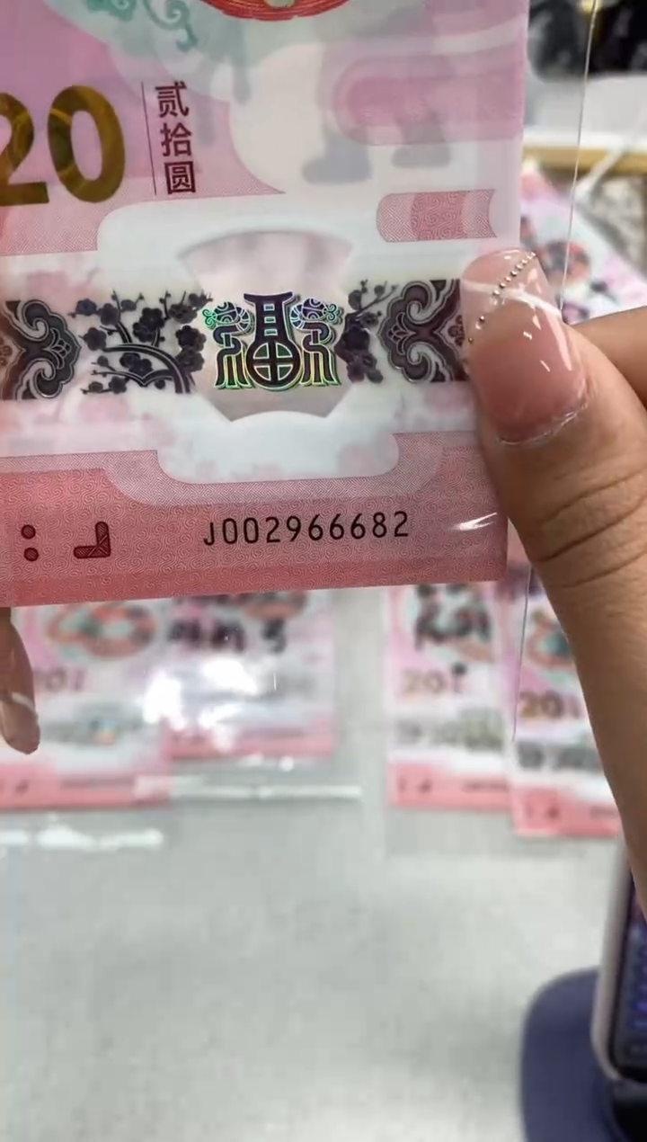 【闪购商品】塑料蛇钞一张002966682