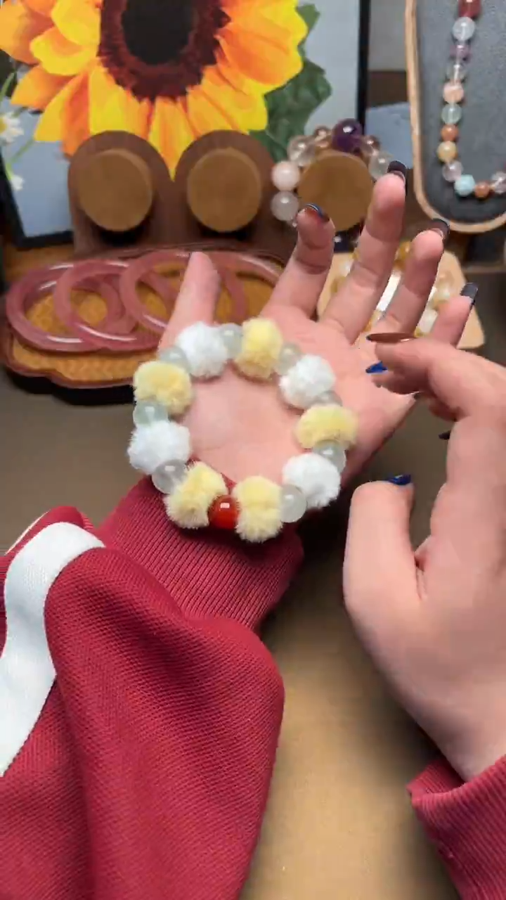 未镶嵌手串水晶1