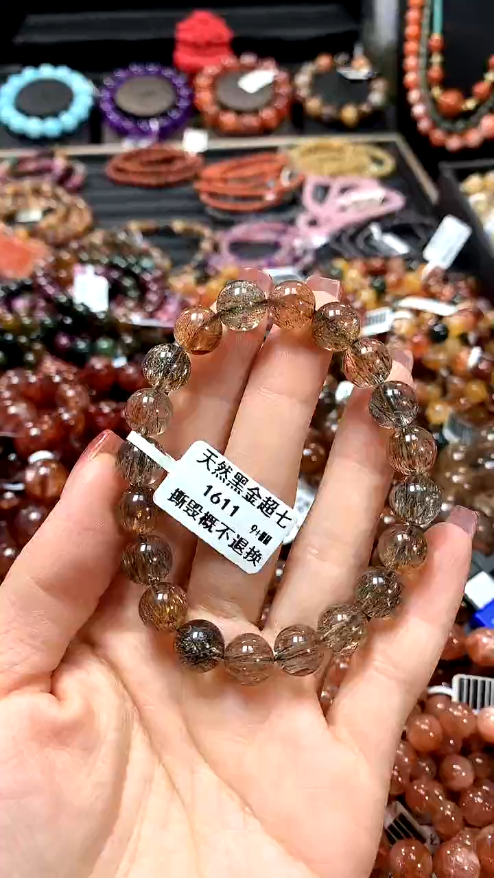 【闪购商品】水晶手串未镶嵌9+++++++