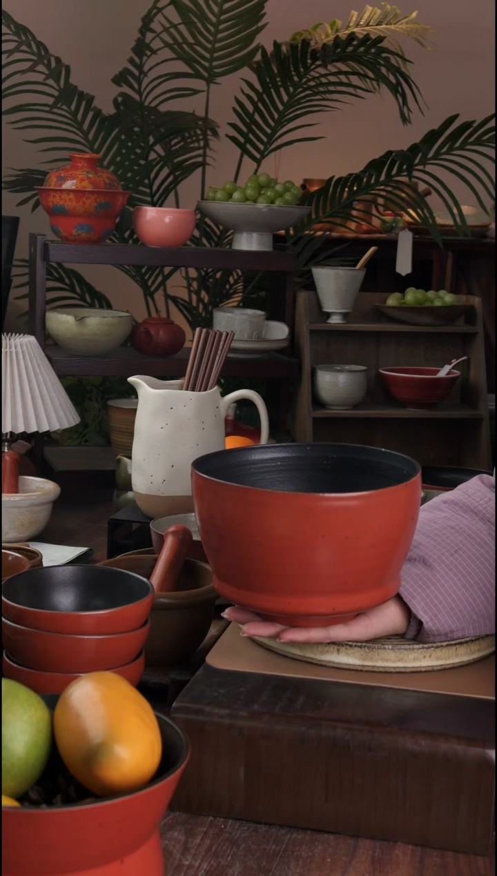 碗景德镇手工高温餐具