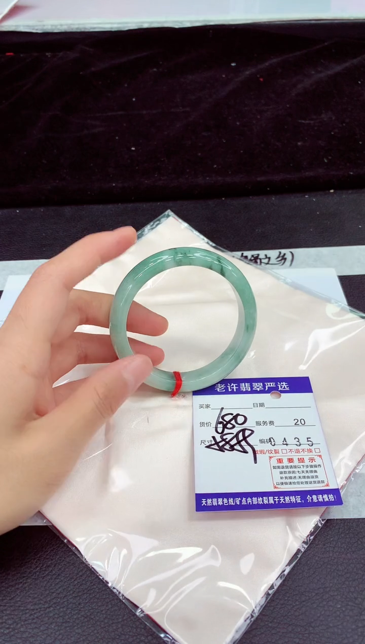 未镶嵌手镯翡翠1