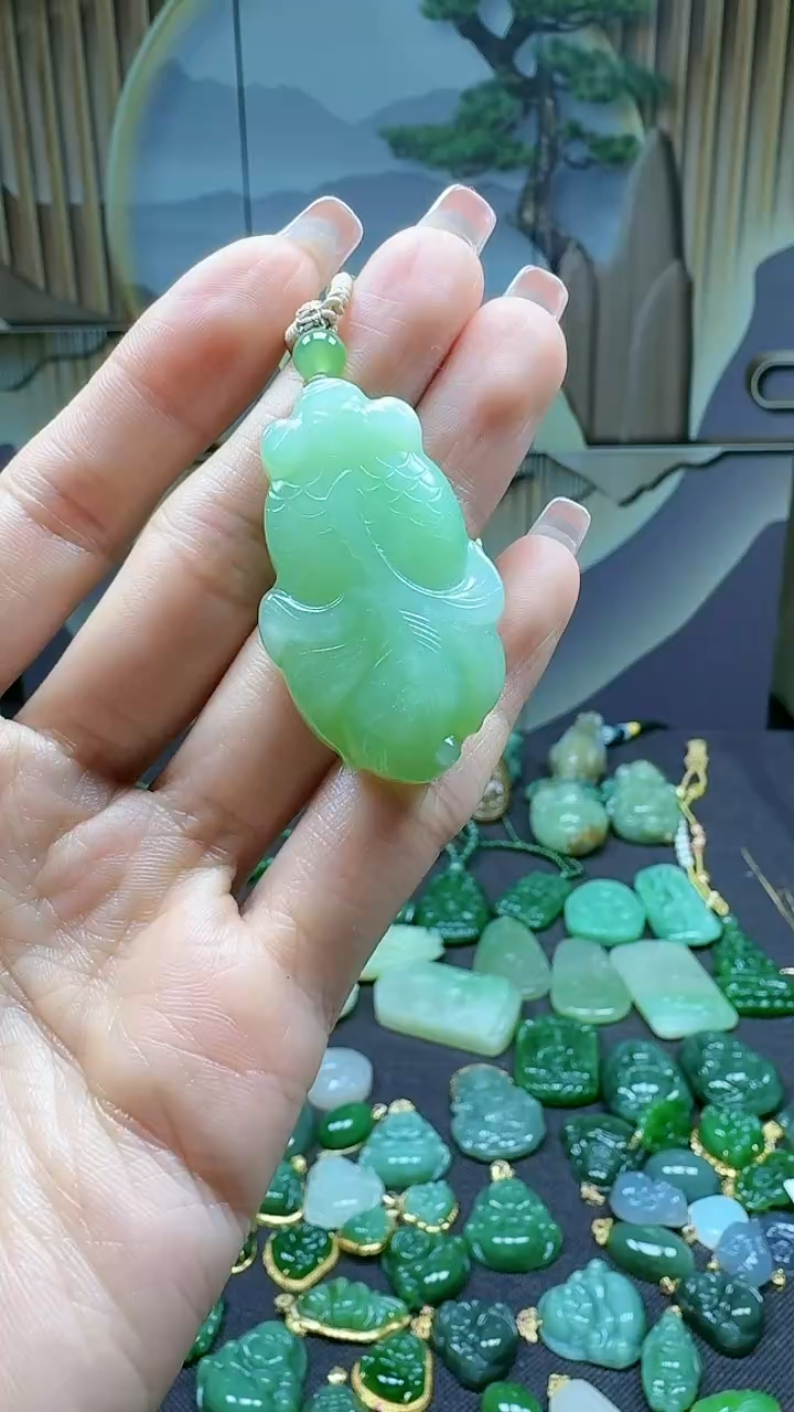 【闪购商品】和田玉挂件未镶嵌1