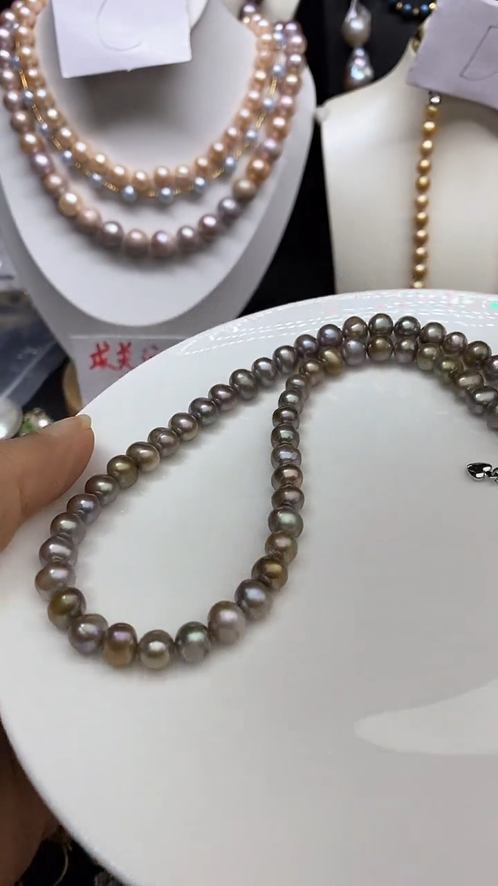 【闪购商品】淡水珍珠颈饰未镶嵌多人