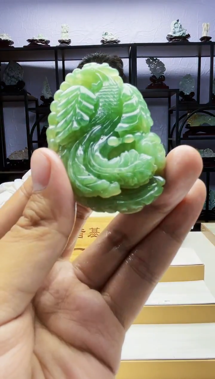 【闪购商品】定制翡翠未镶嵌毛货01140108