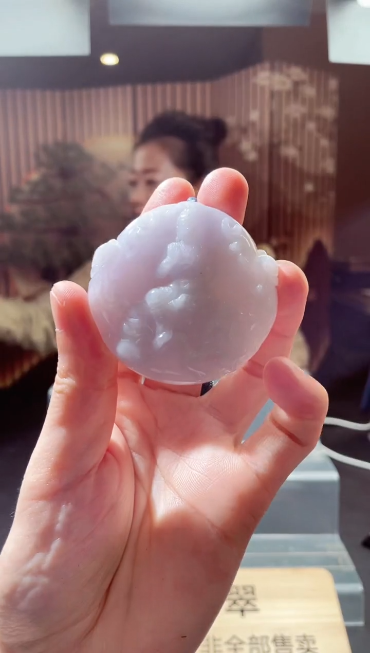 未镶嵌定制翡翠L-QJSX1211047多样性发其一