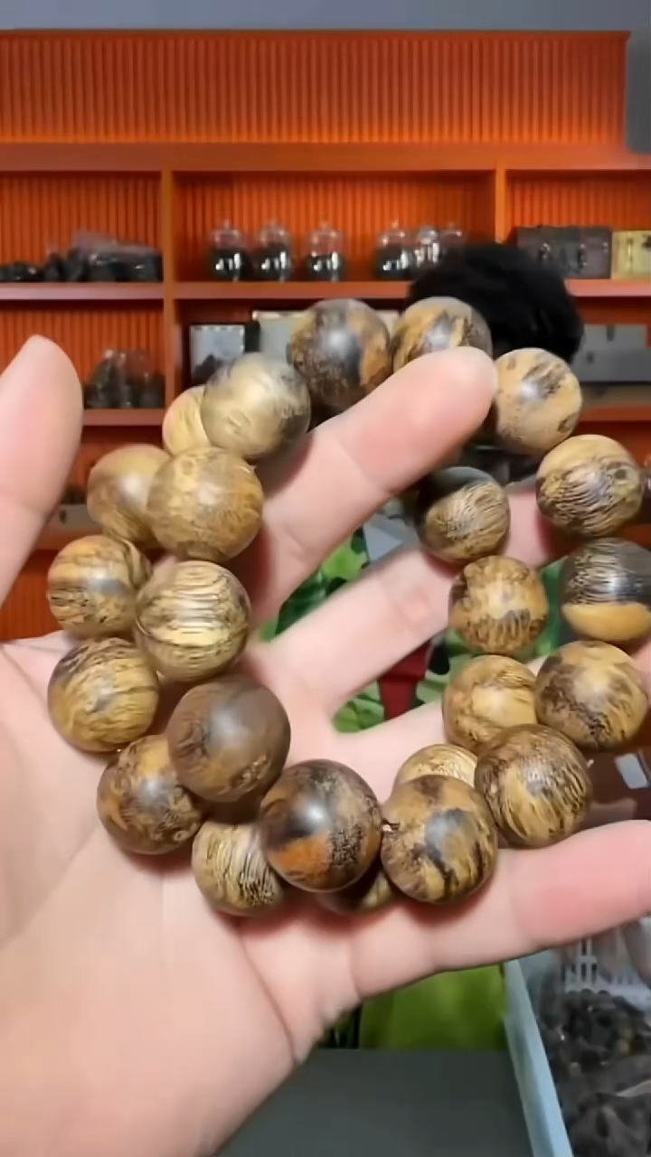 沉香手串170号单圈1.9多样性发一