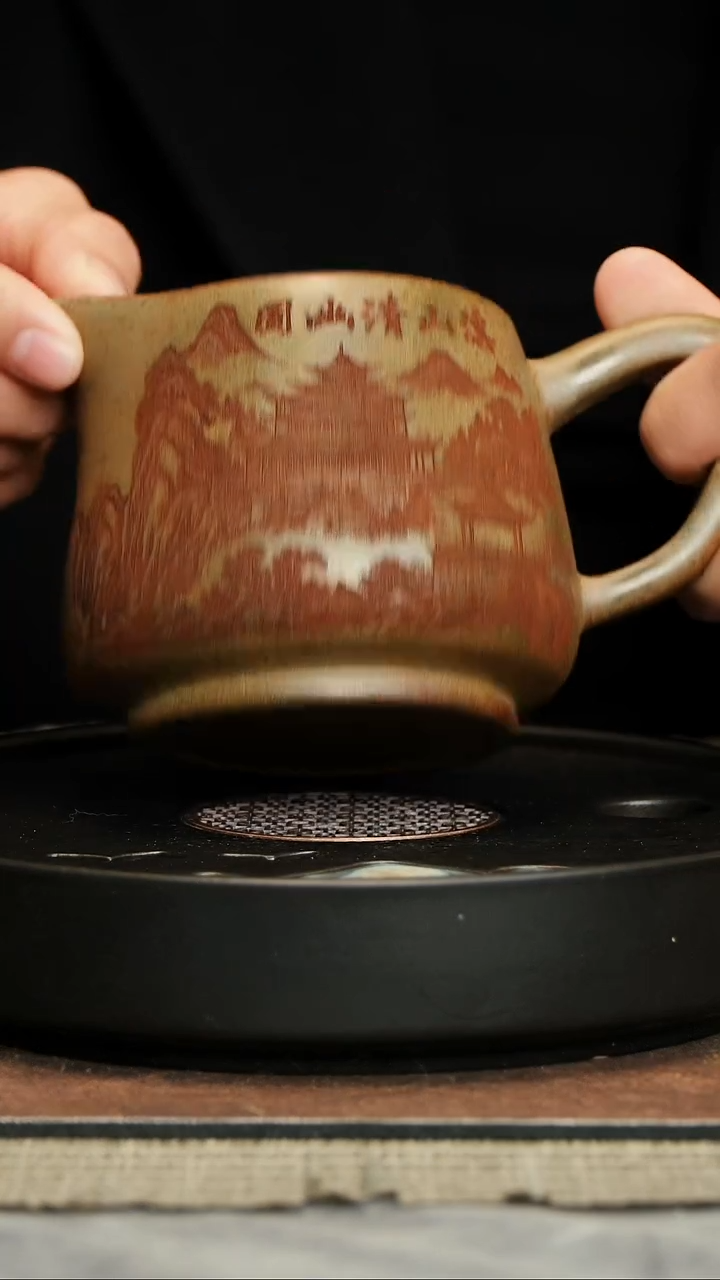 【闪购商品】紫砂茶杯紫砂原矿正品