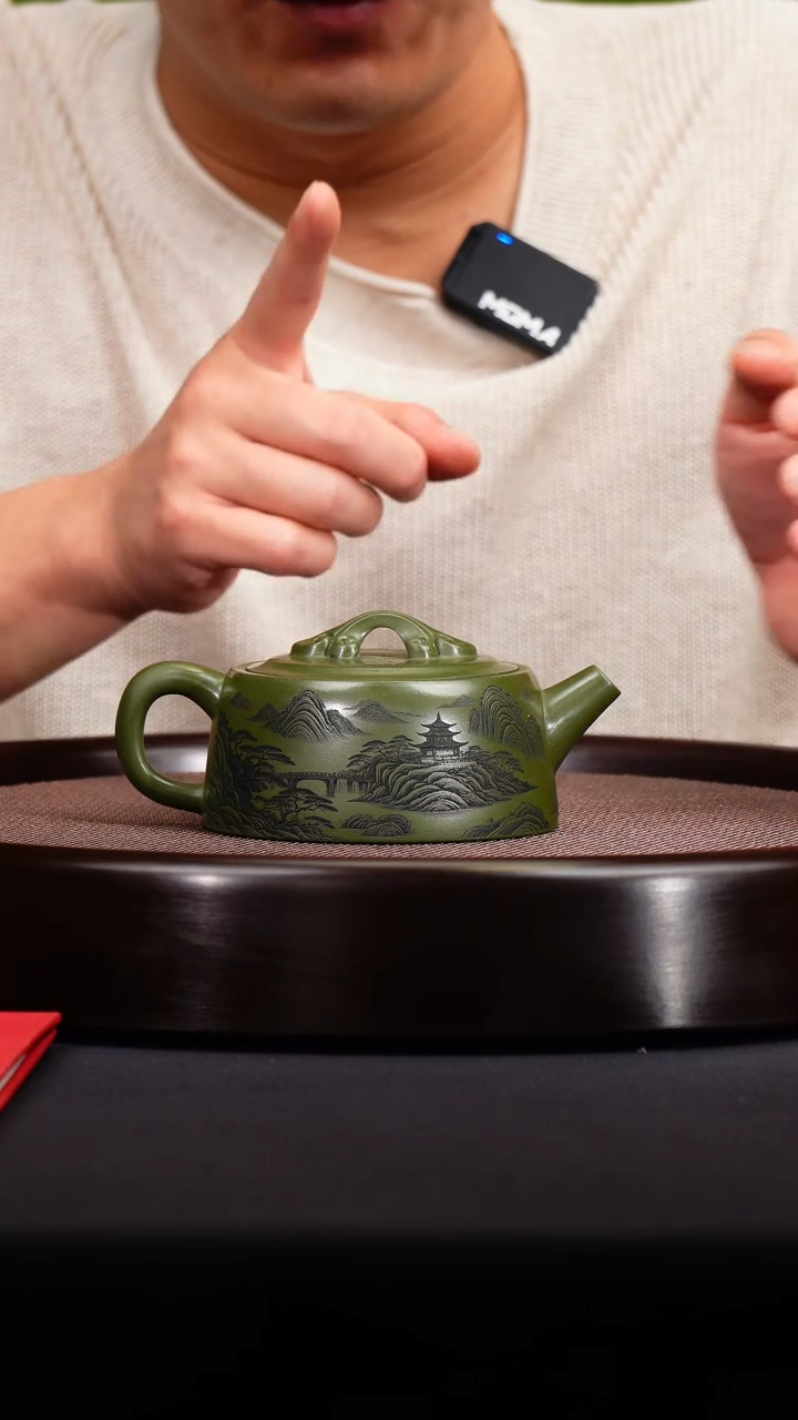 茶壶紫砂 宜兴紫砂原矿壶