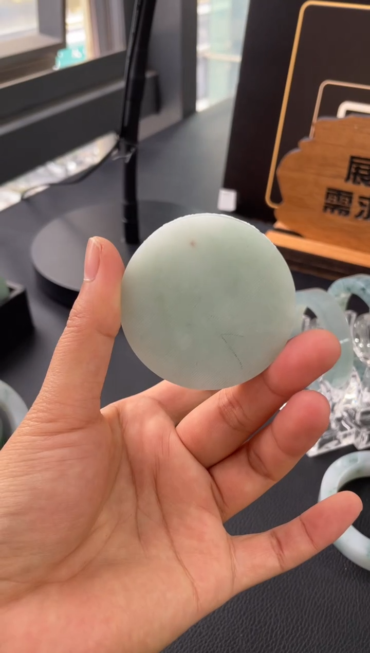 未镶嵌定制翡翠蚊*镯芯