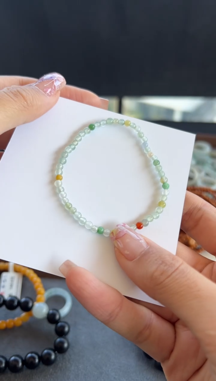 【闪购商品】翡翠手串未镶嵌409买断